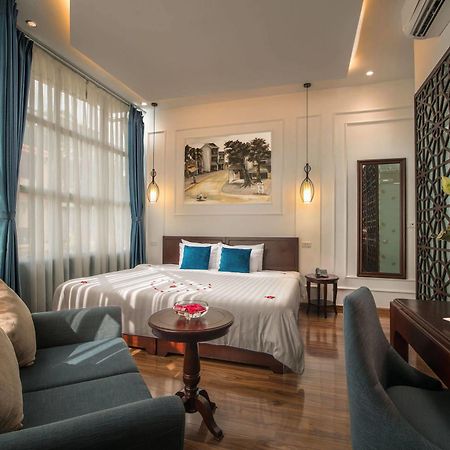 Hanoi Chic Boutique Hotel Exterior foto