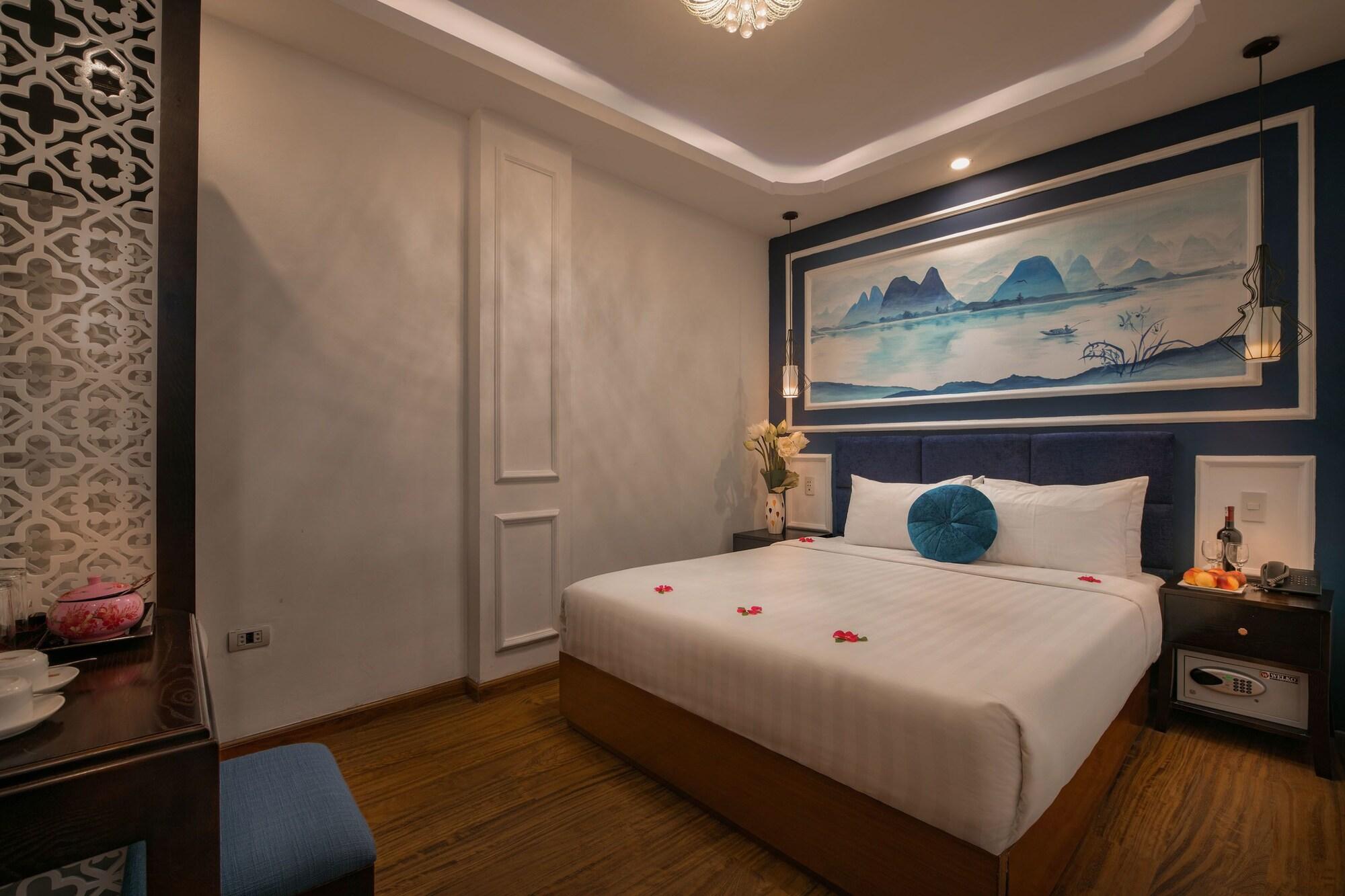 Hanoi Chic Boutique Hotel Exterior foto