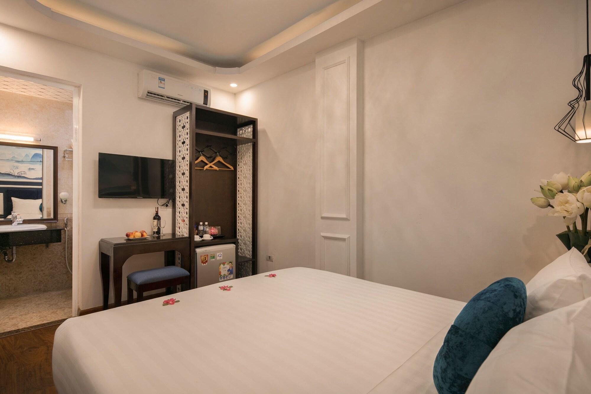 Hanoi Chic Boutique Hotel Exterior foto