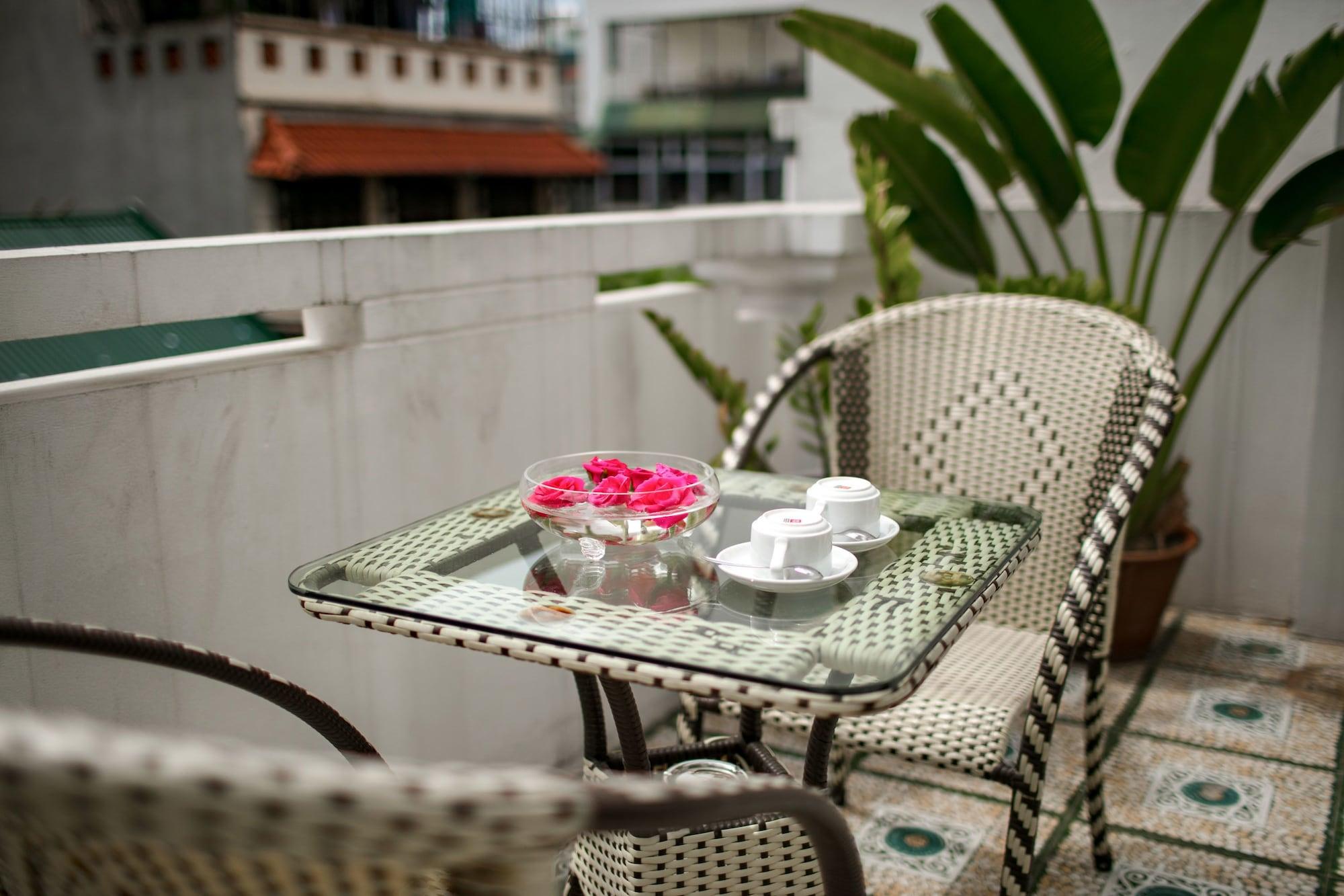 Hanoi Chic Boutique Hotel Exterior foto