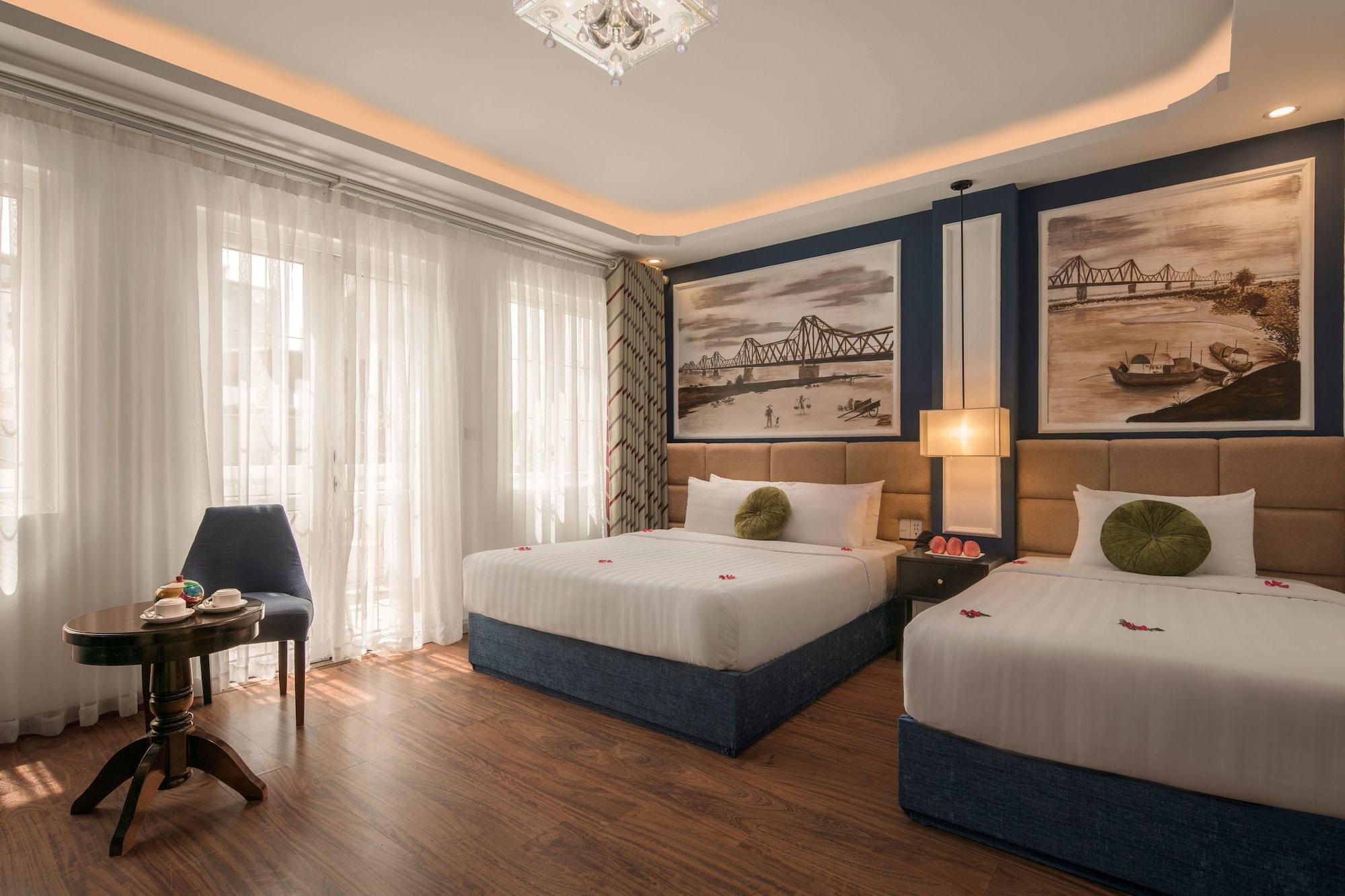 Hanoi Chic Boutique Hotel Exterior foto
