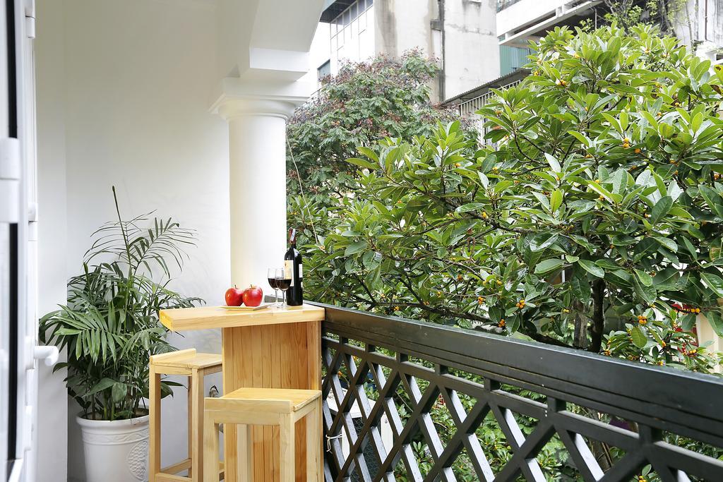 Hanoi Chic Boutique Hotel Exterior foto