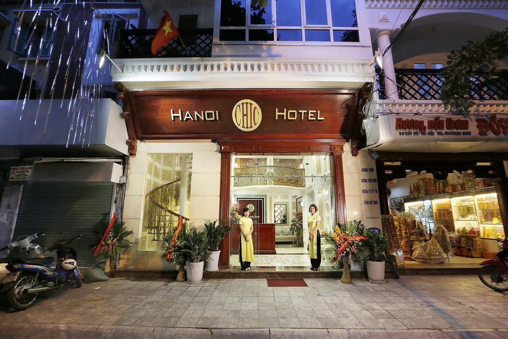 Hanoi Chic Boutique Hotel Exterior foto