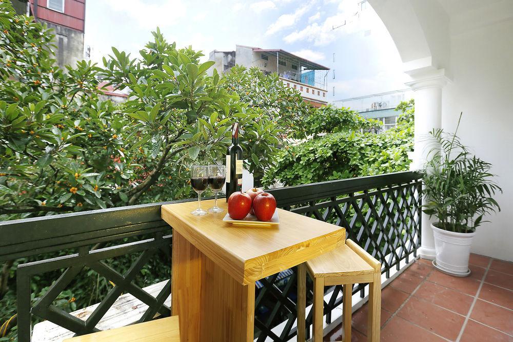Hanoi Chic Boutique Hotel Exterior foto