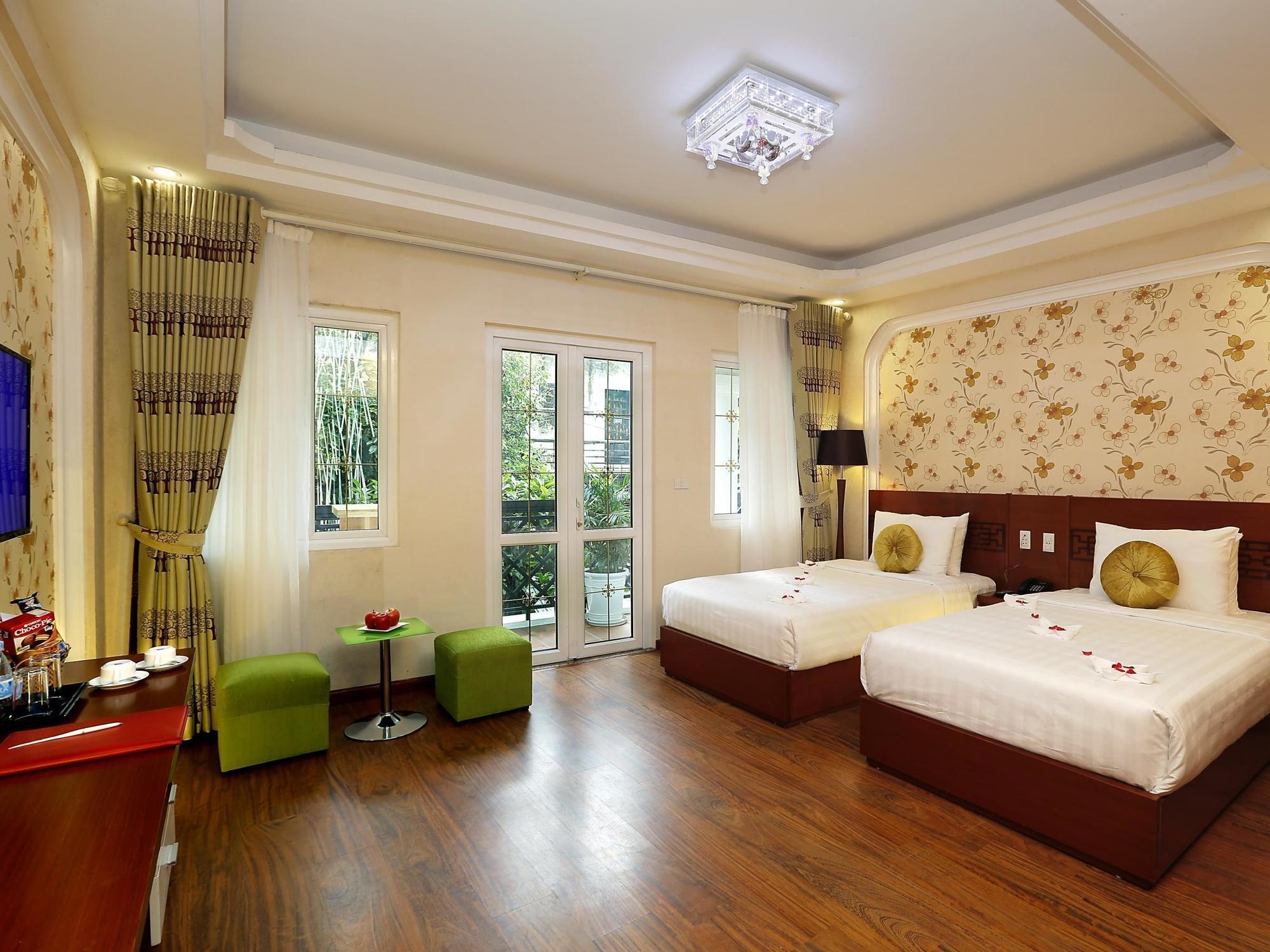 Hanoi Chic Boutique Hotel Exterior foto
