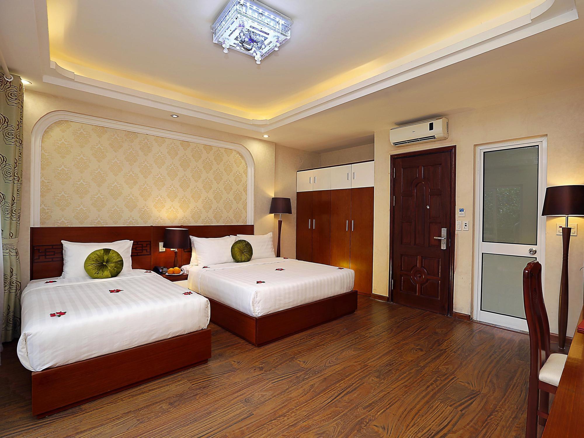 Hanoi Chic Boutique Hotel Exterior foto