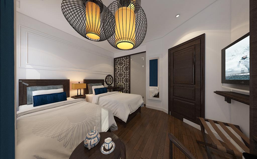 Hanoi Chic Boutique Hotel Exterior foto
