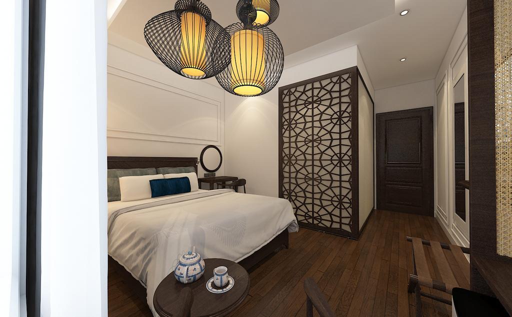 Hanoi Chic Boutique Hotel Exterior foto