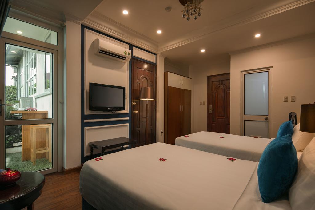 Hanoi Chic Boutique Hotel Exterior foto