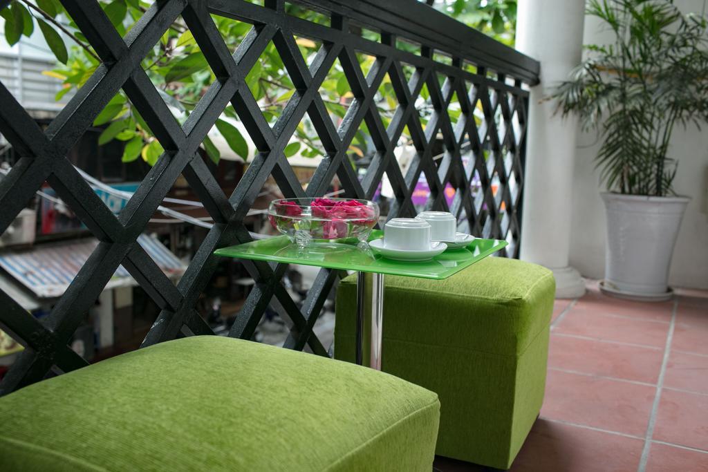 Hanoi Chic Boutique Hotel Exterior foto