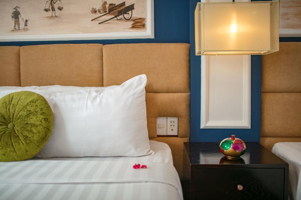 Hanoi Chic Boutique Hotel Exterior foto