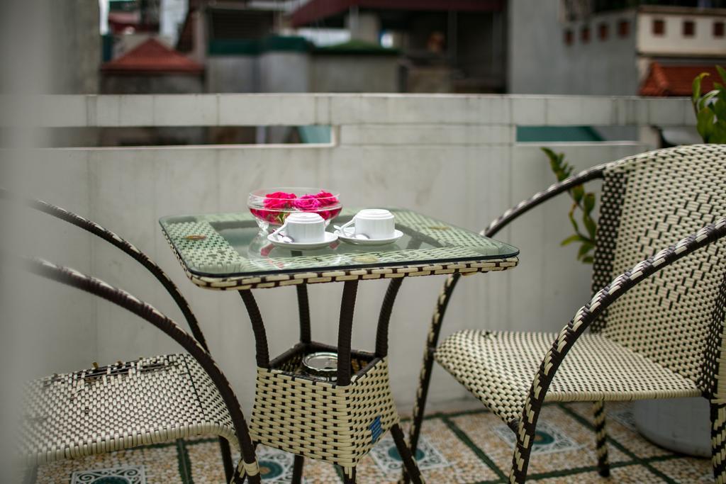 Hanoi Chic Boutique Hotel Exterior foto