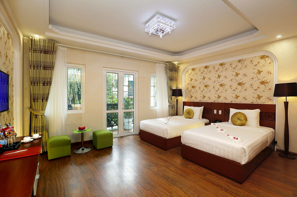Hanoi Chic Boutique Hotel Exterior foto