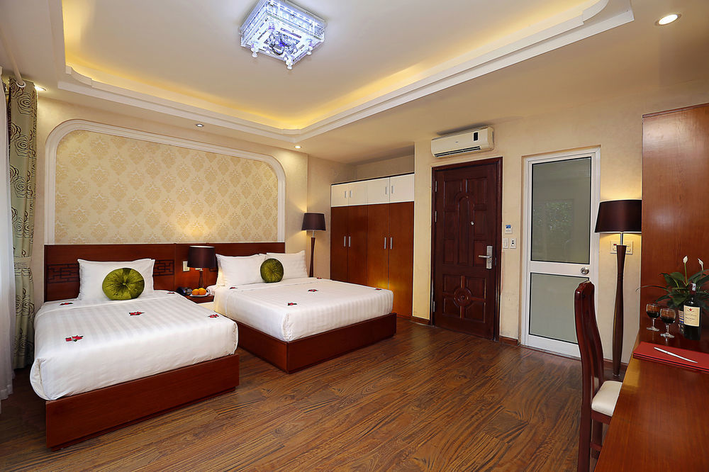 Hanoi Chic Boutique Hotel Exterior foto
