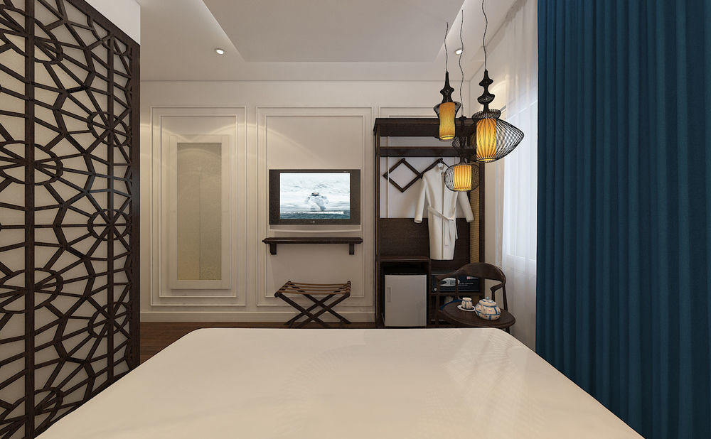 Hanoi Chic Boutique Hotel Exterior foto