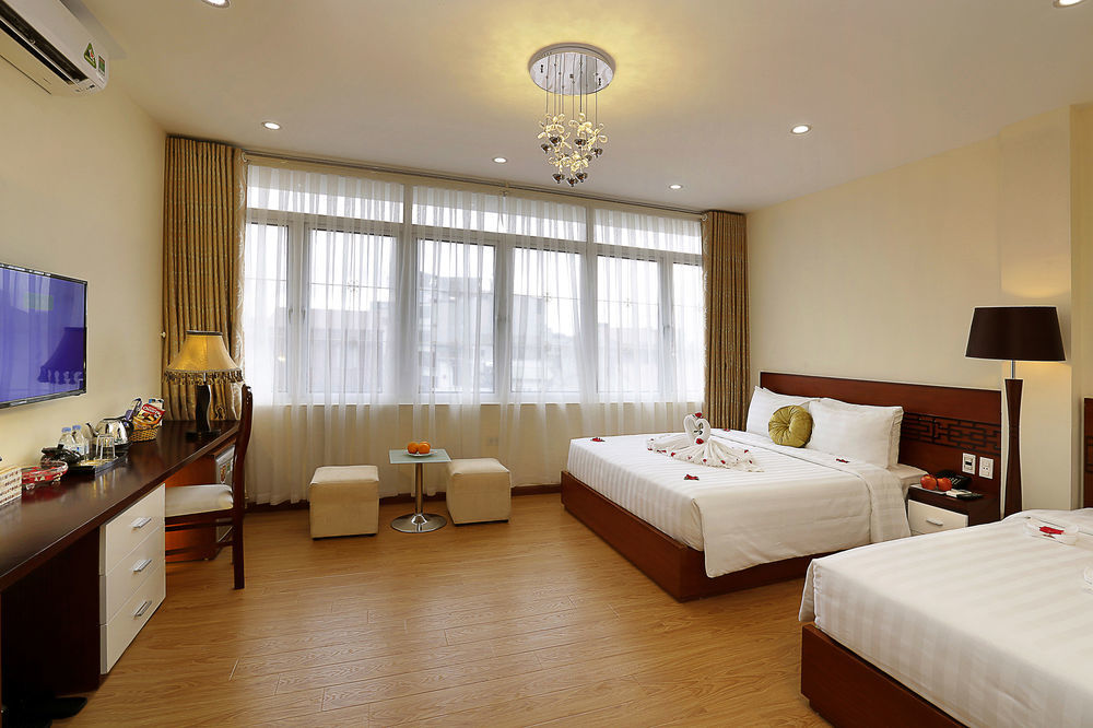 Hanoi Chic Boutique Hotel Exterior foto