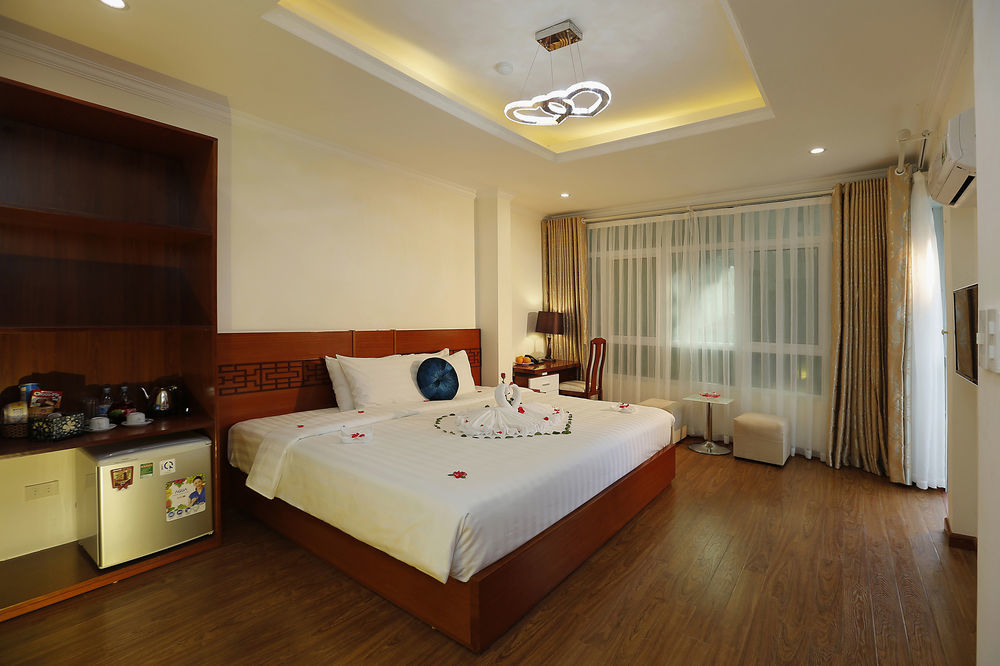 Hanoi Chic Boutique Hotel Exterior foto