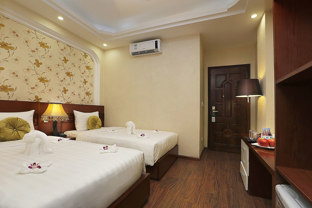 Hanoi Chic Boutique Hotel Exterior foto