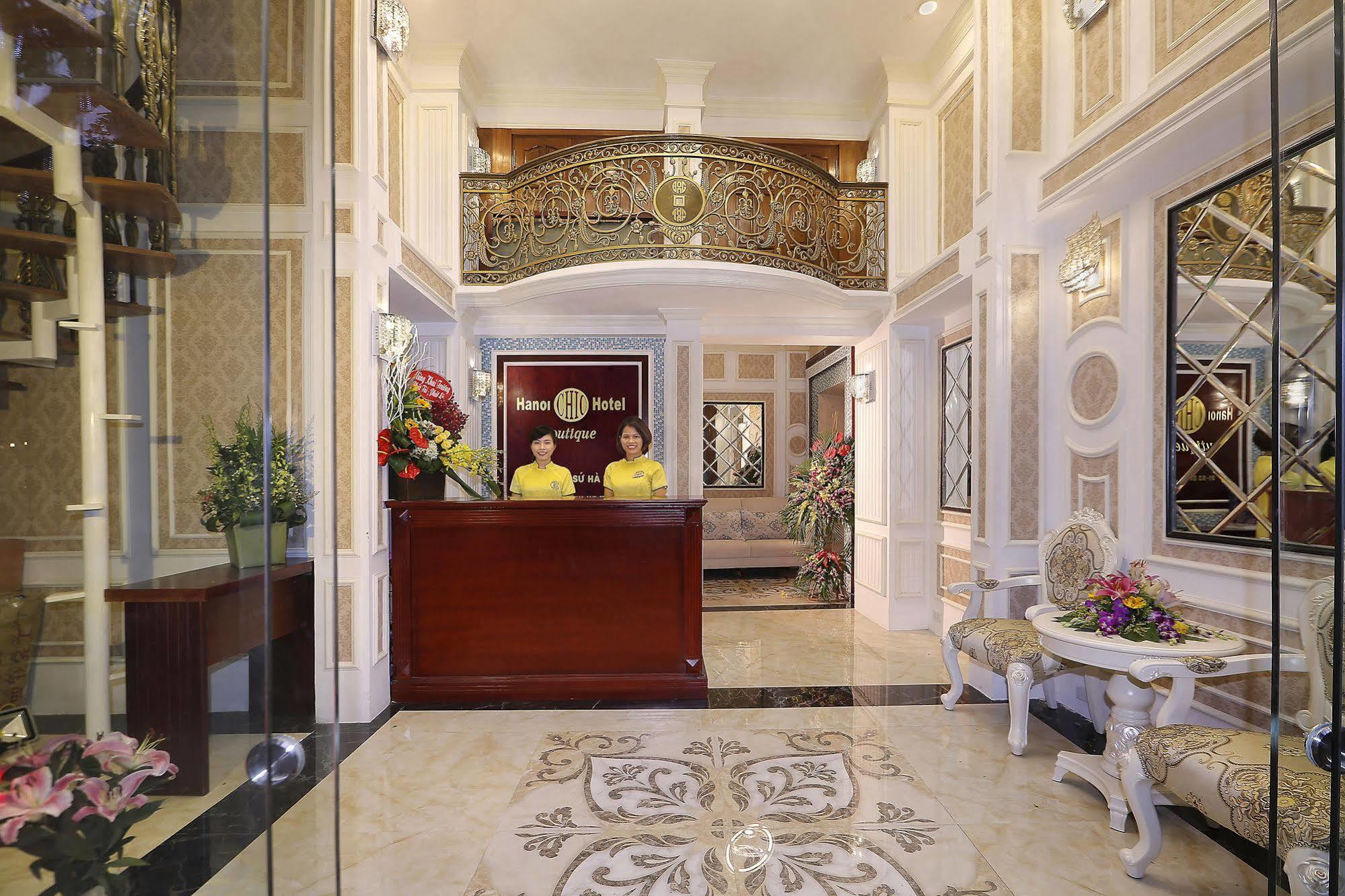 Hanoi Chic Boutique Hotel Exterior foto
