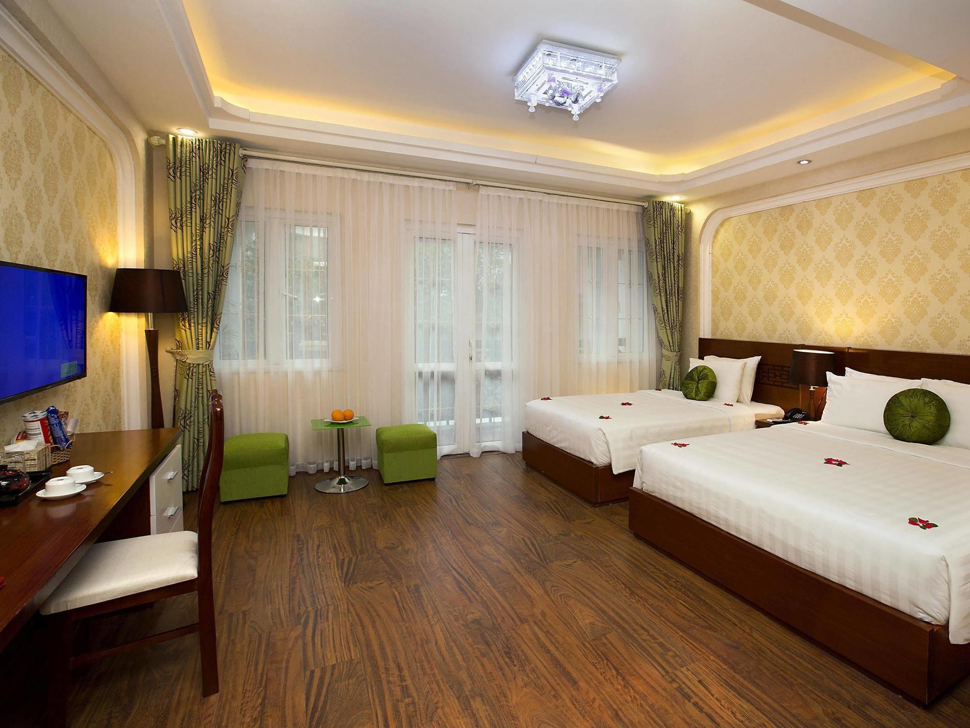 Hanoi Chic Boutique Hotel Exterior foto