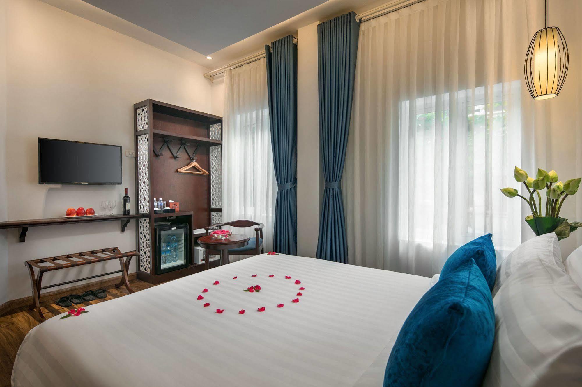 Hanoi Chic Boutique Hotel Exterior foto