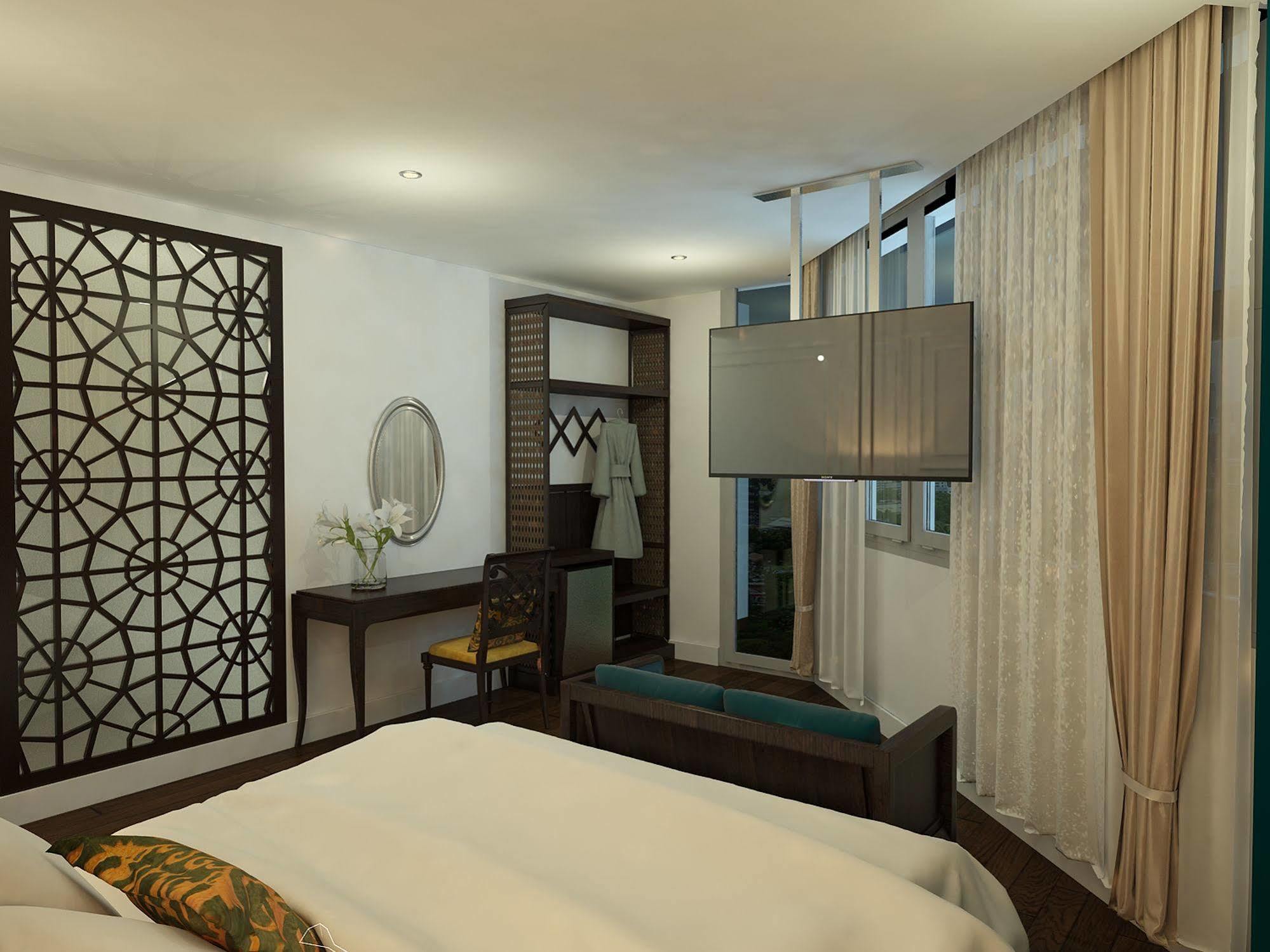 Hanoi Chic Boutique Hotel Exterior foto