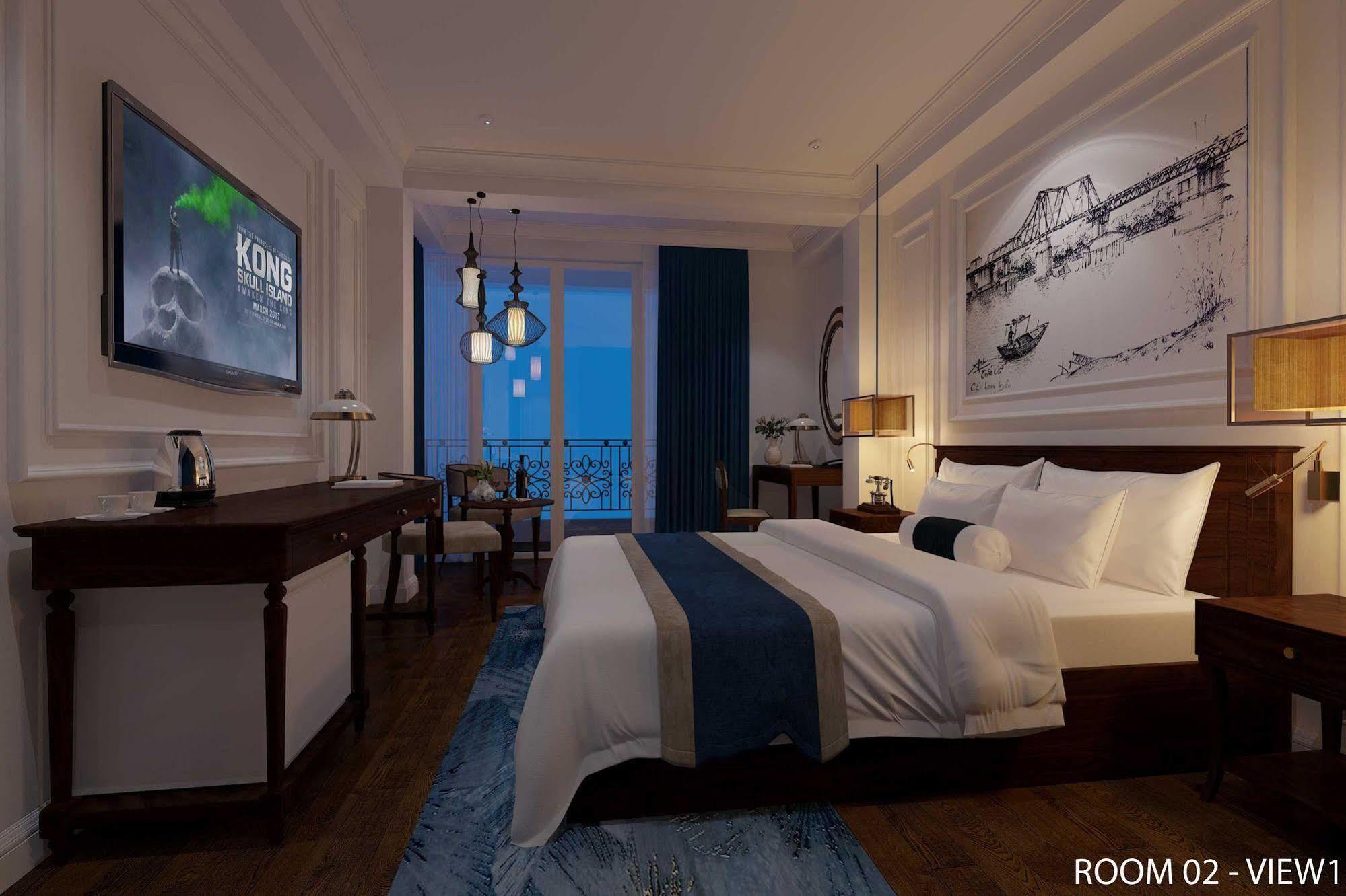 Hanoi Chic Boutique Hotel Exterior foto
