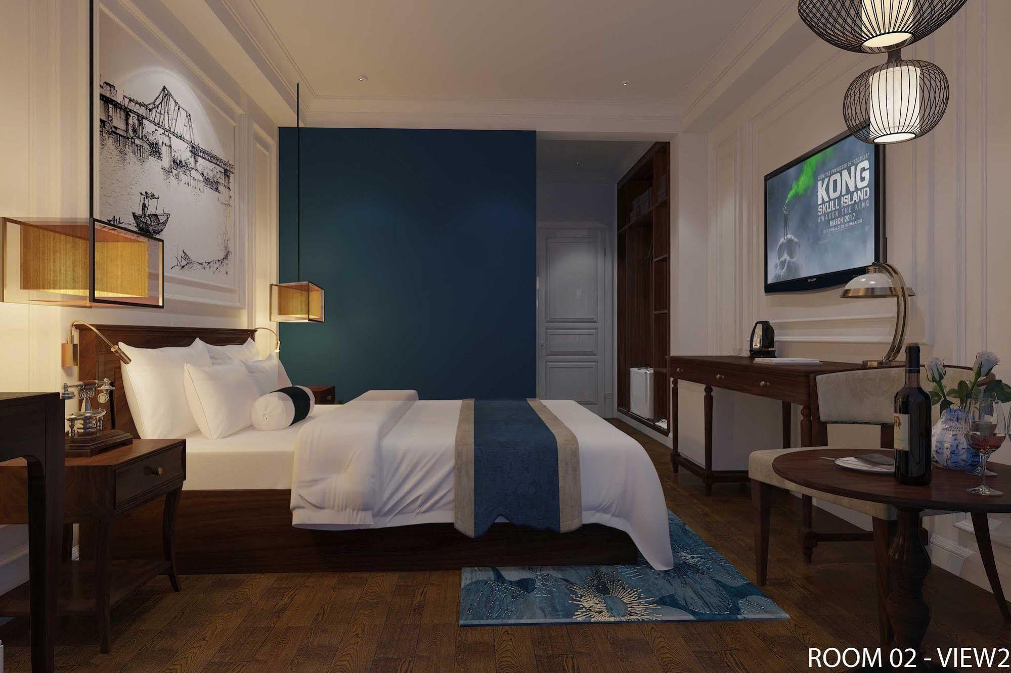 Hanoi Chic Boutique Hotel Exterior foto