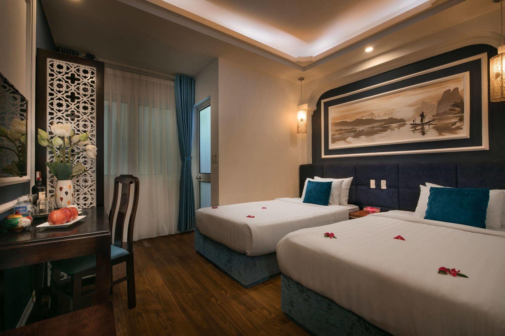 Hanoi Chic Boutique Hotel Exterior foto