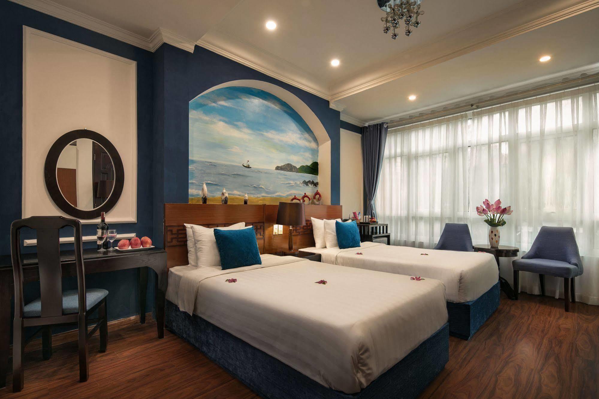 Hanoi Chic Boutique Hotel Exterior foto