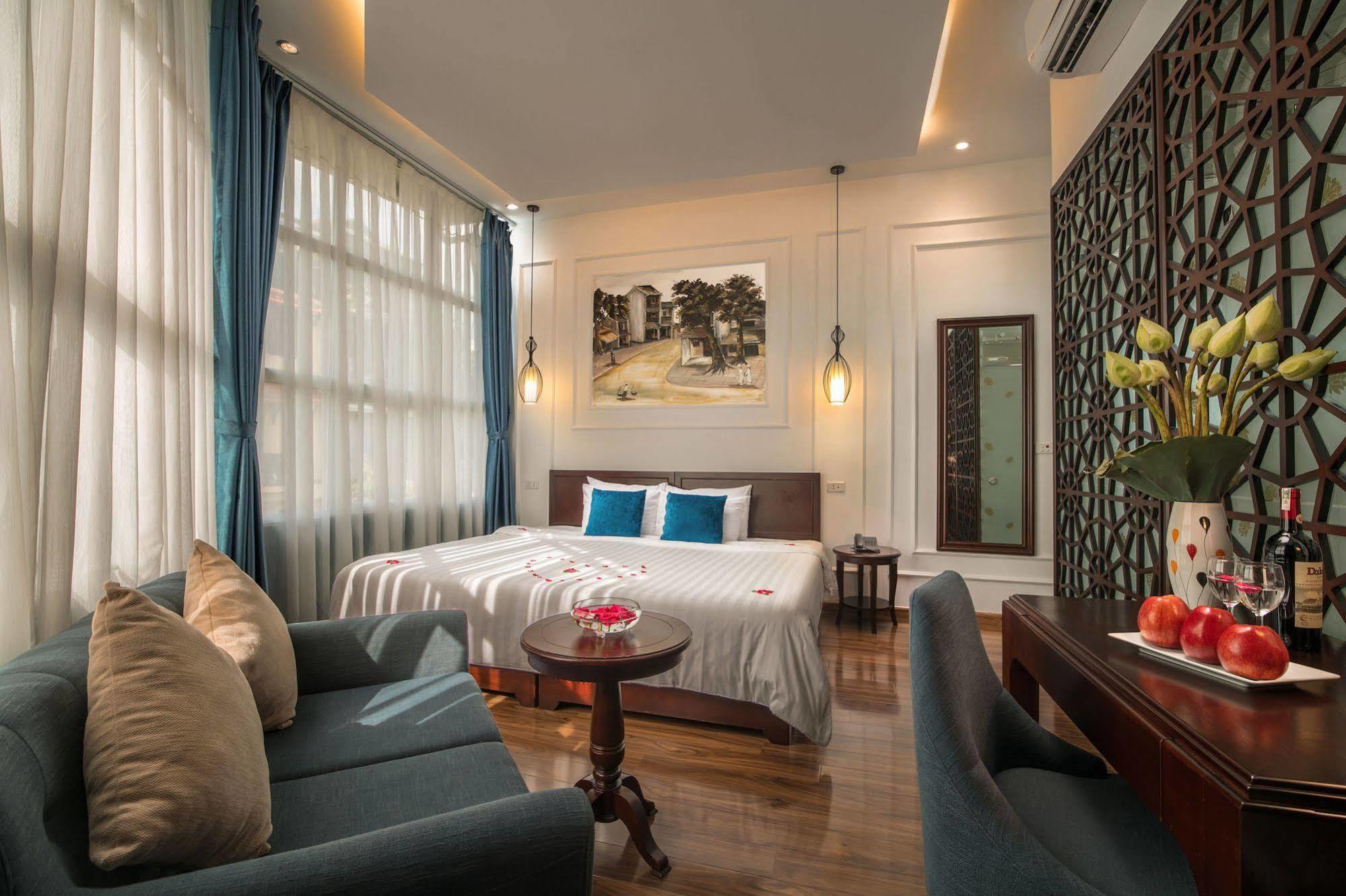 Hanoi Chic Boutique Hotel Exterior foto