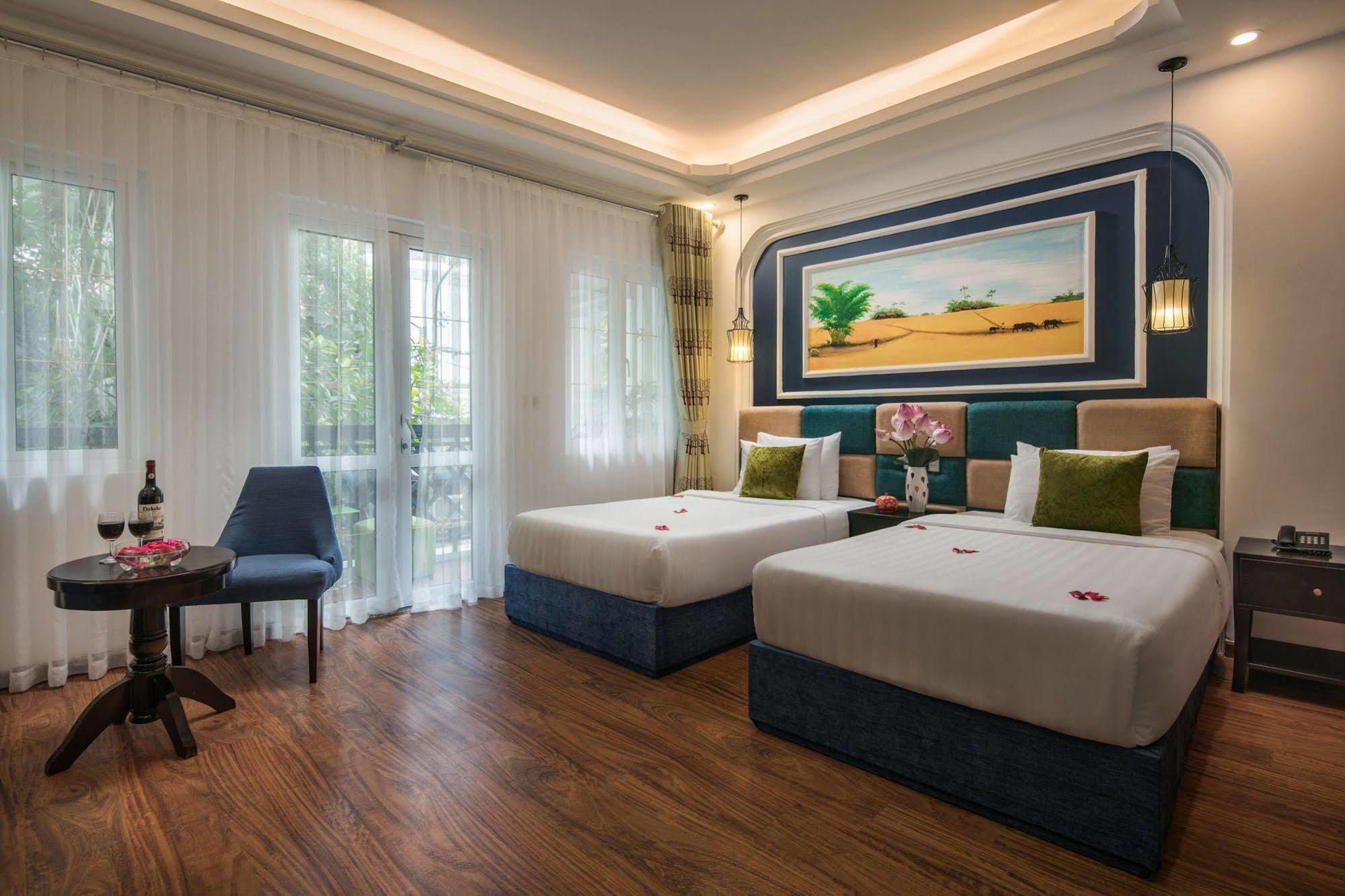 Hanoi Chic Boutique Hotel Exterior foto