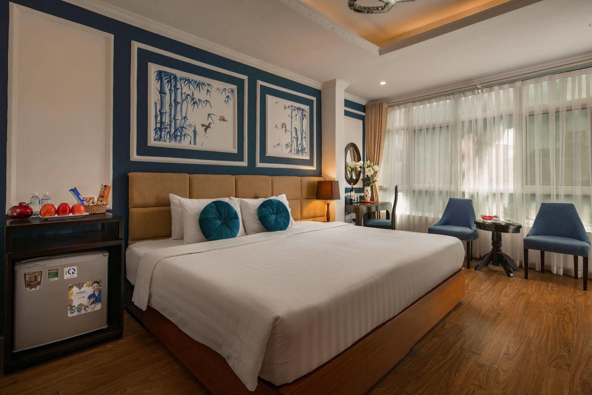 Hanoi Chic Boutique Hotel Exterior foto