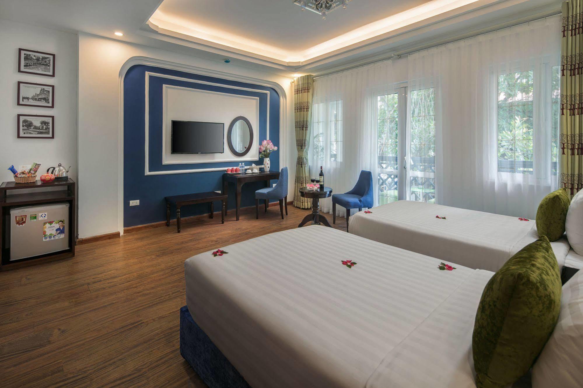 Hanoi Chic Boutique Hotel Exterior foto
