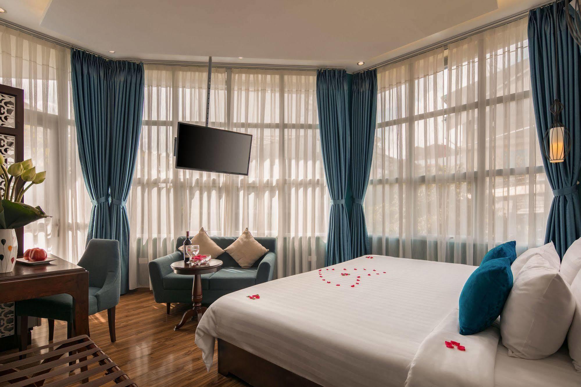 Hanoi Chic Boutique Hotel Exterior foto